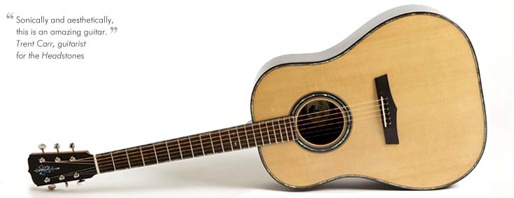Custom Handcrafted Acoustic Steel-String & Resonator Guitars